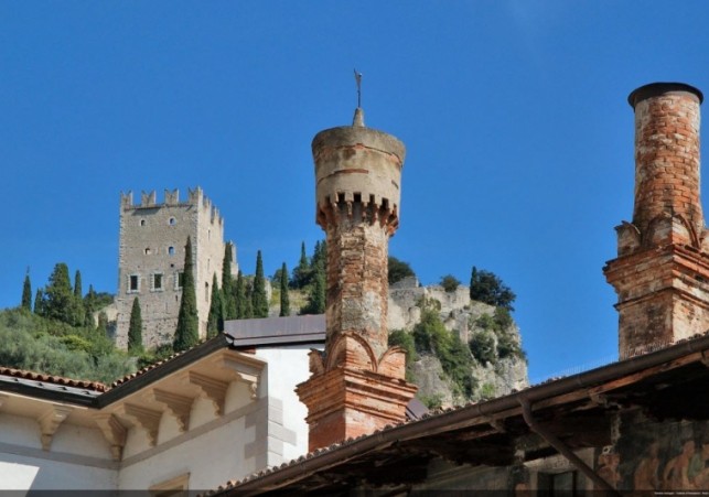 zamki trentino