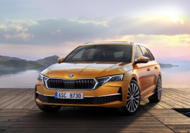 Nowa skoda Octavia