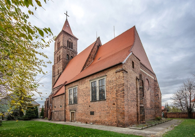 Prusice kosciol