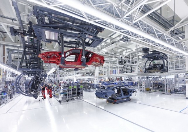 fabryka audi