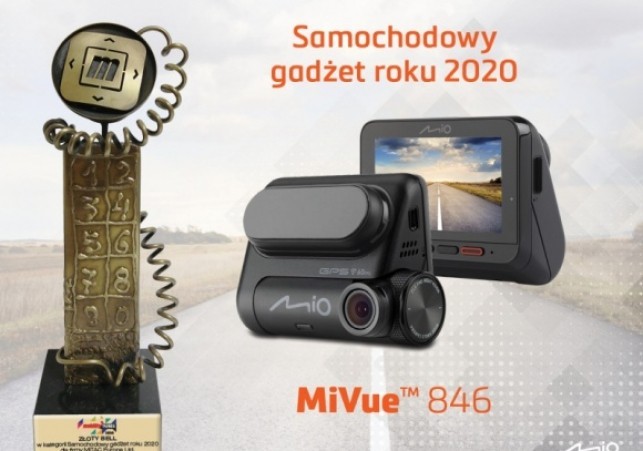 Mio MiVue 846
