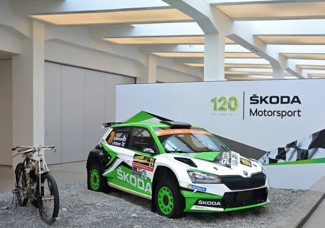 skoda 120 lat