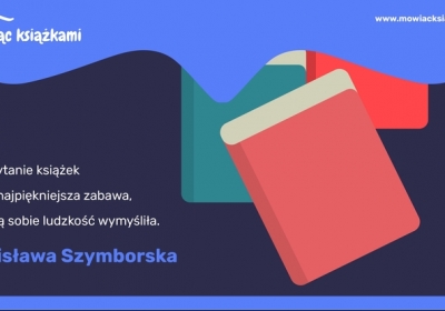 mowiac ksiazkami