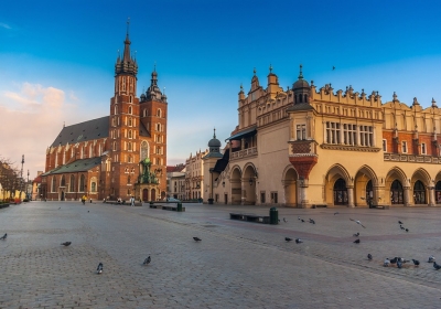 krakow w przewodniku michelin