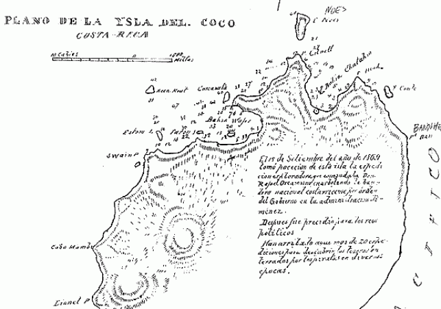 wyspa kokosowa