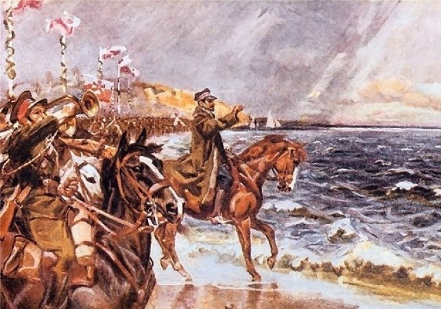 zaslubiny z morzem